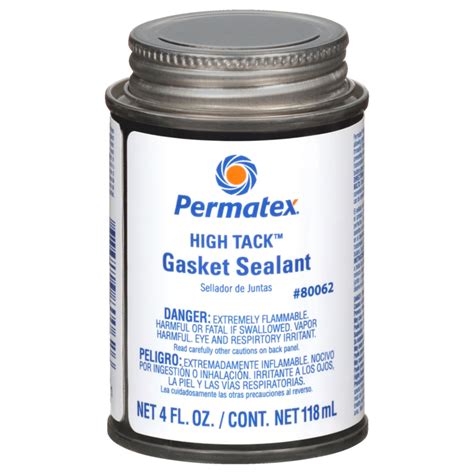 Permatex HIGH TACK Gasket Sealant 4 oz